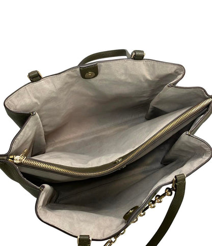 Kate Spade ハンドバッグ トートバッグ チェーン 2WAY レザー レディース ケイトスペード