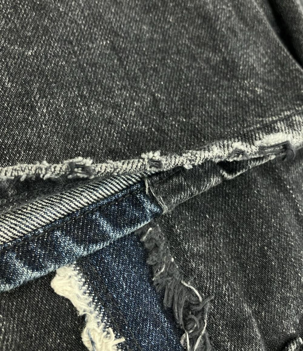 Jieda スウィッチング ジップ デニムパンツ メンズ SIZE 1 (S) ジエダ