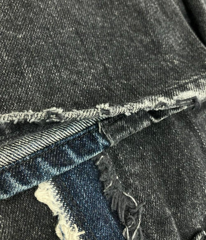 Jieda スウィッチング ジップ デニムパンツ メンズ SIZE 1 (S) ジエダ