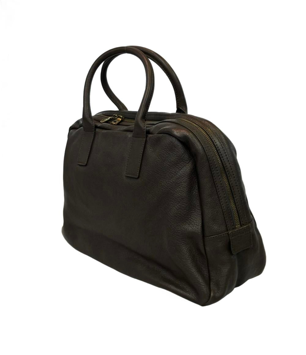 HUNTING WORLD トートバッグ ロゴ レザー メンズ ハンティングワールド