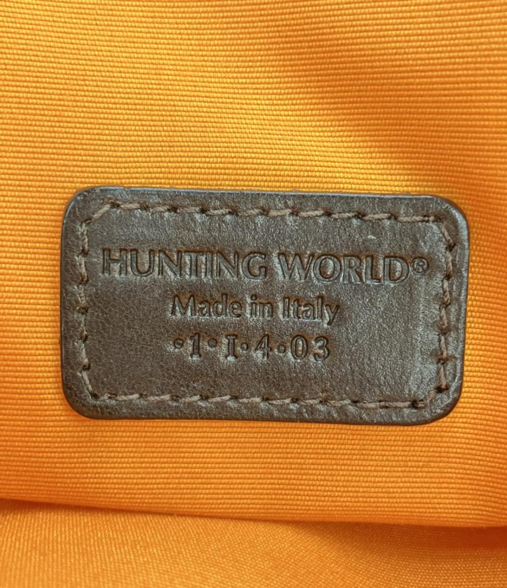 Hunting world トートバッグ レディース ハンティングワールド