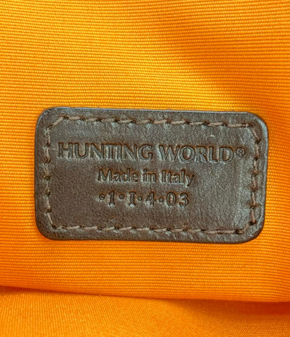 Hunting world トートバッグ レディース ハンティングワールド