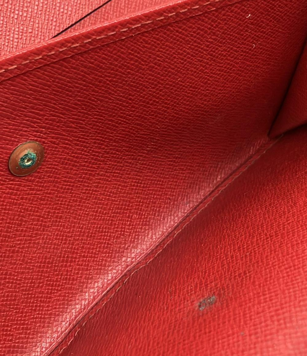 LOUIS VUITTON 長財布 ポルトトレゾール インターナショナル エピ M63387 レディース メンズ ルイ・ヴィトン