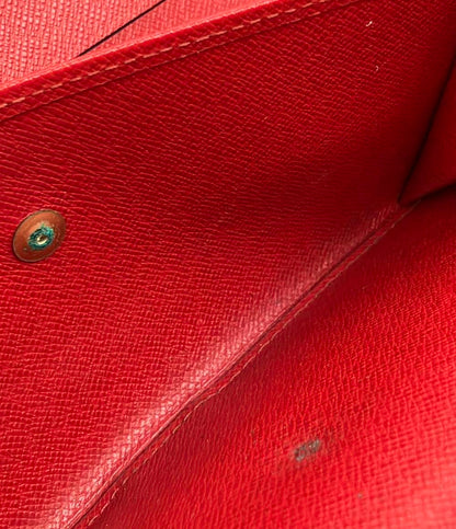 LOUIS VUITTON 長財布 ポルトトレゾール インターナショナル エピ M63387 レディース メンズ ルイ・ヴィトン