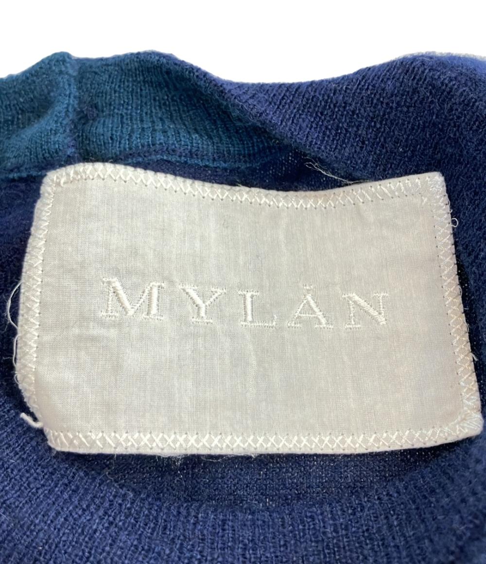 マイラン 半袖ニット カシミヤ100% レディース MYLAN