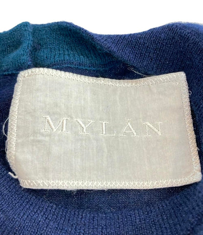 マイラン 半袖ニット カシミヤ100% レディース MYLAN