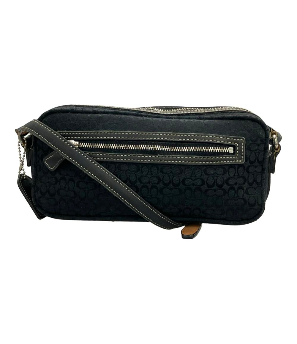 コーチ ショルダーバッグ 斜め掛け ミニシグネチャー 6341 レディース COACH