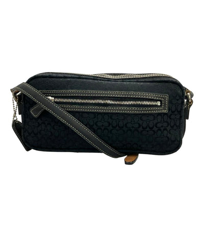 コーチ ショルダーバッグ 斜め掛け ミニシグネチャー 6341 レディース COACH