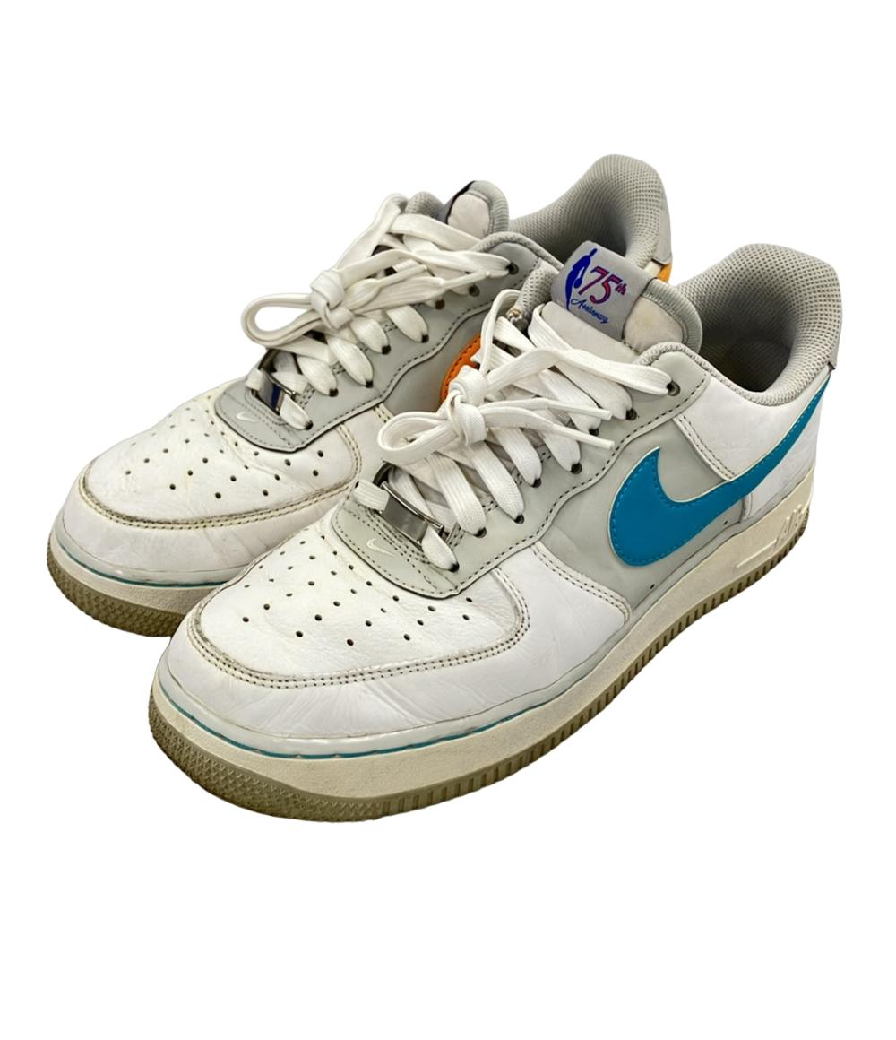 NIKE ローカットスニーカー × NBA AIR FORCE 1 07 LV8 EMB DC8874-100 メンズ SIZE 27.0 (L) ナイキ
