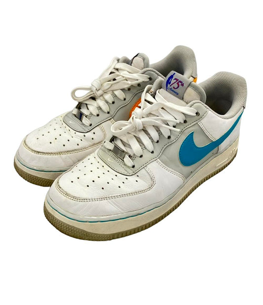 NIKE ローカットスニーカー × NBA AIR FORCE 1 07 LV8 EMB DC8874-100 メンズ SIZE 27.0 (L) ナイキ