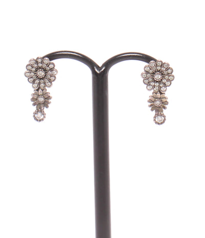 PANDORA ピアス SV925 フラワーモチーフ 花モチーフ レディース パンドラ