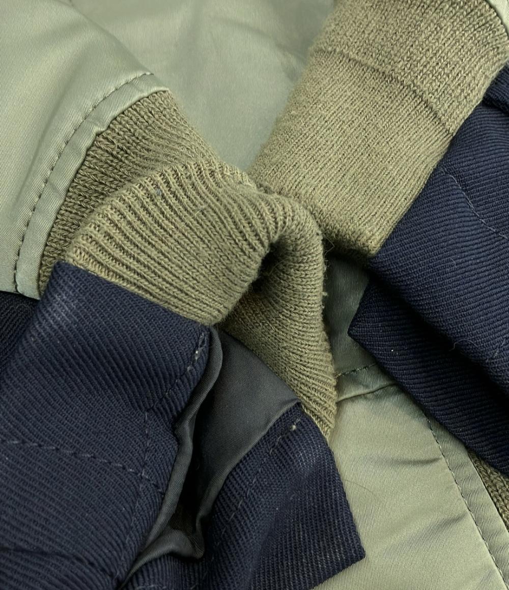 Sacai ブルゾン Wool Surge Nylon Twill Blouson 21-02660M メンズ