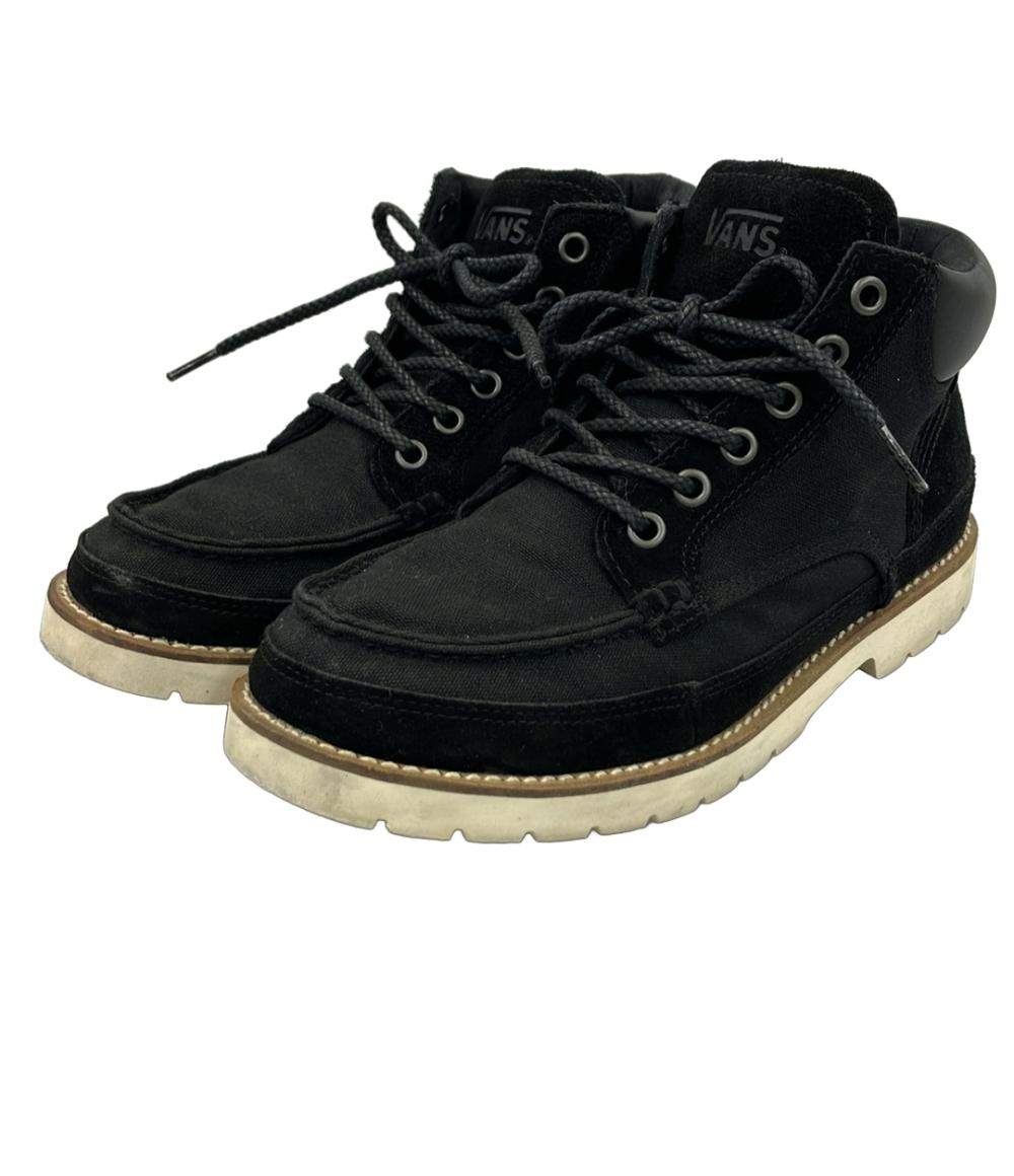 VANS ミドルカットスニーカー ARAMAMENT MOC V3236WX レディース メンズ SIZE 25.0 バンズ