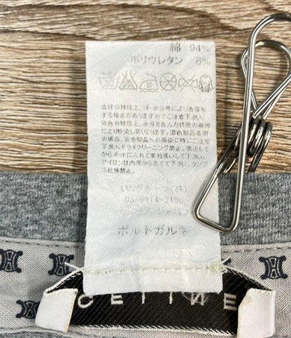 CELINE 半袖ポロシャツ トリオンフ刺繍 29365 1237 レディース SIZE M セリーヌ