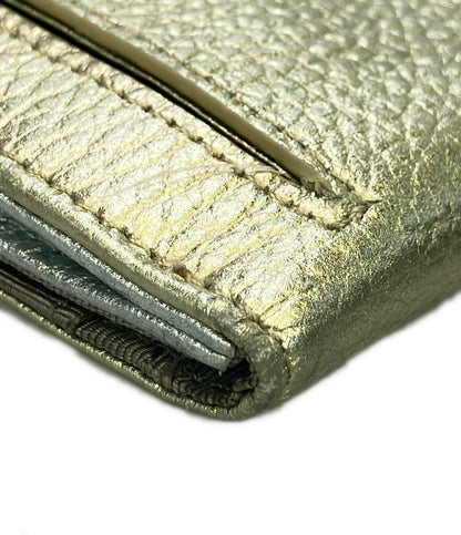 マリクレール 二つ折り長財布 レディース mariclaire