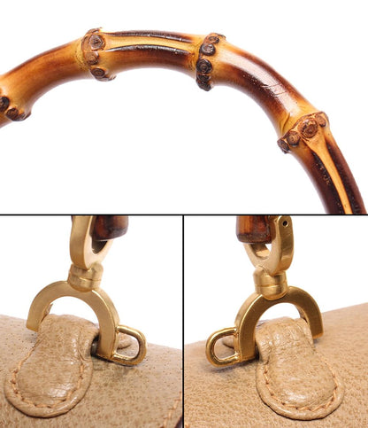 GUCCI 2WAYハンドバッグ ショルダーバッグ 肩掛け バンブー 000 1014 0188 レディース グッチ