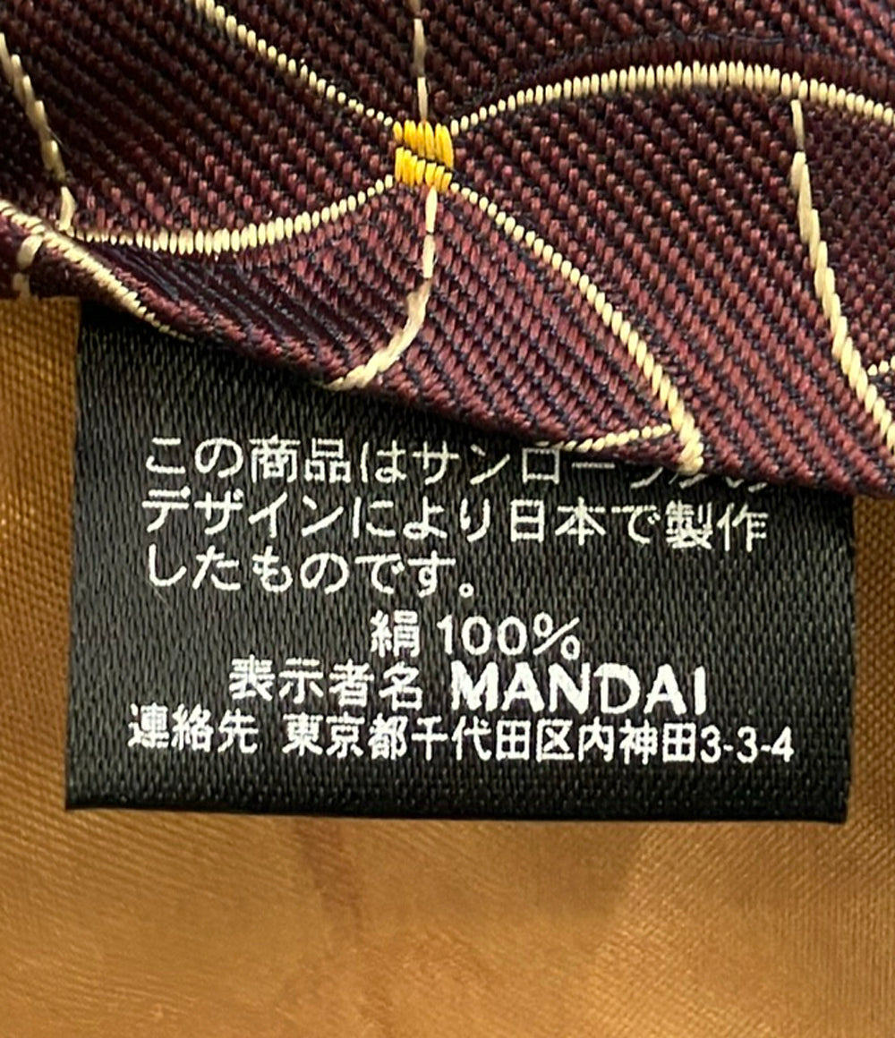 YVES SAINT LAURENT ネクタイ シルク100% メンズ イヴ・サンローラン