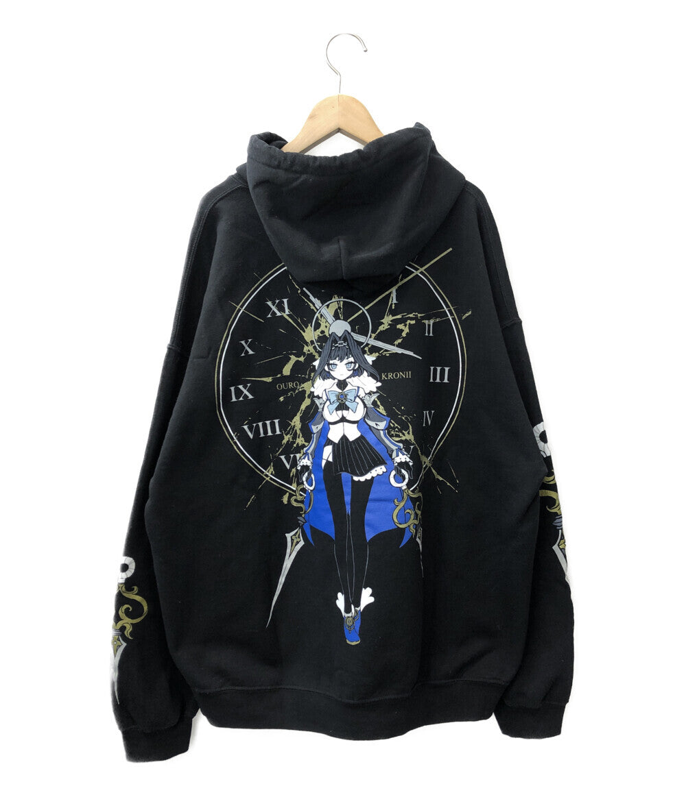 裏起毛プルオーバーパーカー      レディース SIZE XL (XL以上) hololive