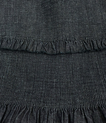 SEE BY CHLOE ノースリーブ デニム ブラウス CHS19UDH02163 レディース SIZE 36 シーバイクロエ
