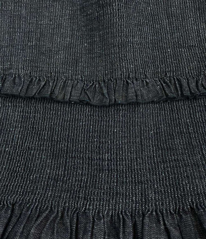 SEE BY CHLOE ノースリーブ デニム ブラウス CHS19UDH02163 レディース SIZE 36 シーバイクロエ