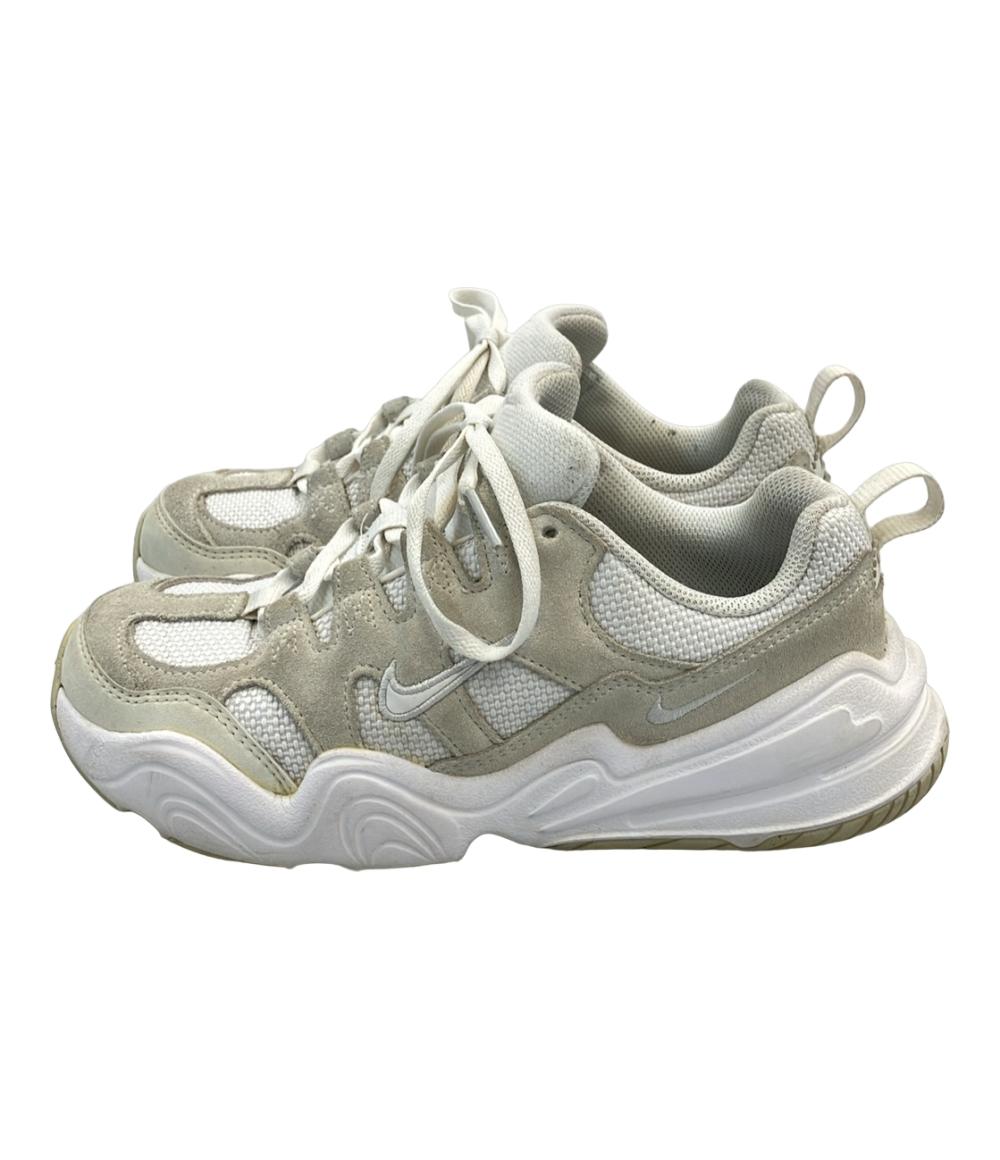 NIKE ローカットスニーカー TECH HERA DR9761-100 レディース SIZE 24.0 (L) ナイキ