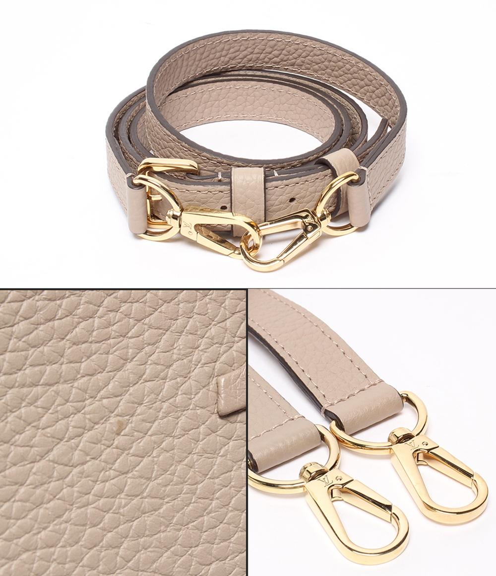 美品 LOUIS VUITTON 2wayハンドバッグ ショルダーバッグ 肩掛け 斜め掛け トリヨンレザー パイソン カプシーヌ MM N92802 レディース ルイ・ヴィトン