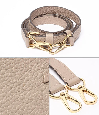 美品 LOUIS VUITTON 2wayハンドバッグ ショルダーバッグ 肩掛け 斜め掛け トリヨンレザー パイソン カプシーヌ MM N92802 レディース ルイ・ヴィトン