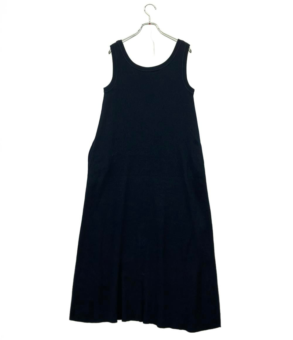 ebure Ron Herman ノースリーブワンピース ×Ron Herman ネイビー 3710300516 レディース エーブル ロンハーマン