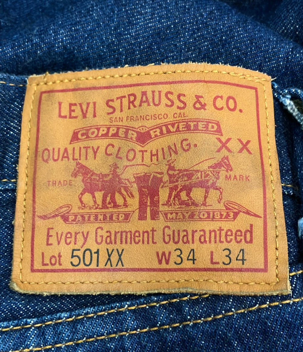 Levi's デニムパンツ ボタンフライ メンズ SIZE 34 (L) リーバイス
