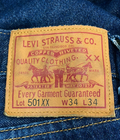 Levi's デニムパンツ ボタンフライ メンズ SIZE 34 (L) リーバイス