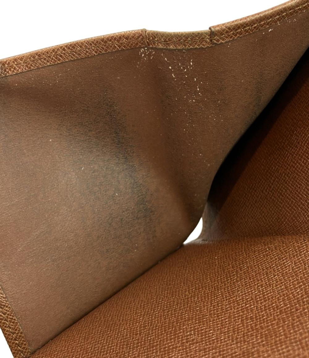 ルイ・ヴィトン Wホック二つ折り財布 ポルトモネ ビエ カルトクレディ