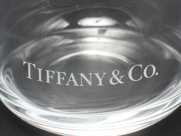 ティファニー A グラス タンブラー 2点セット ペア TCO TIFFANY&Co.