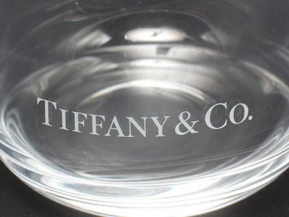 ティファニー A グラス タンブラー 2点セット ペア TCO TIFFANY&Co.