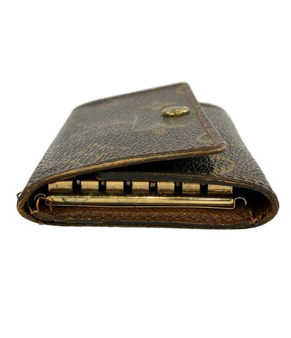 訳あり ルイヴィトン 6連キーケース ゴールド金具 ミュルティクレ6 モノグラム M62630 レディース LOUIS VUITTON