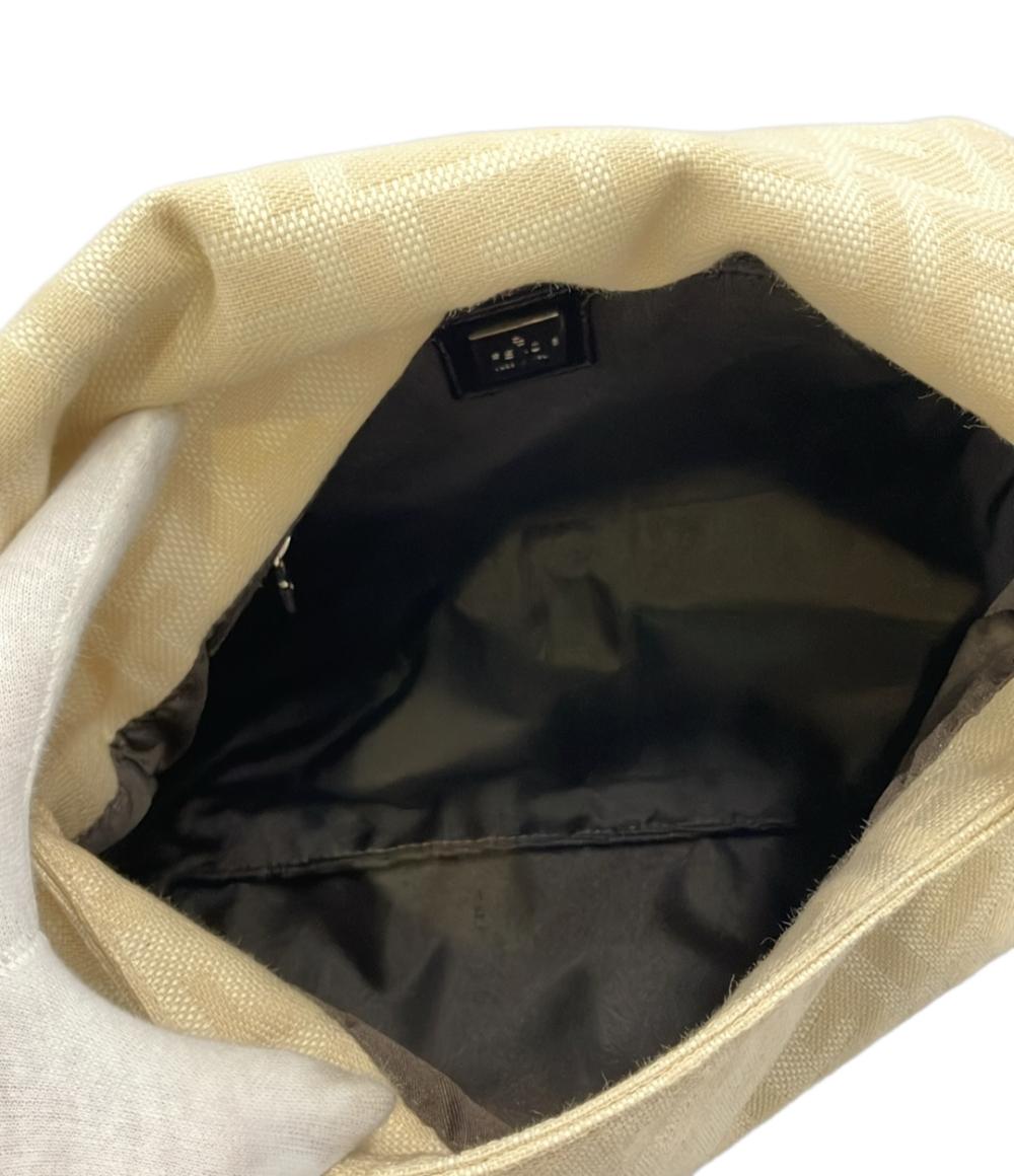 FENDI ショルダーバッグ 肩掛け マンマ バケット ズッカ レディース フェンディ