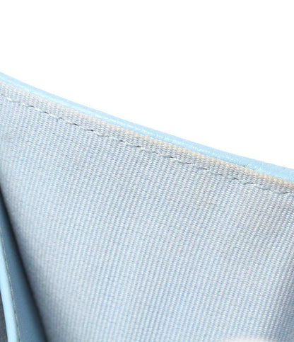 シャネル 三つ折り財布 キャビアスキン レディース CHANEL