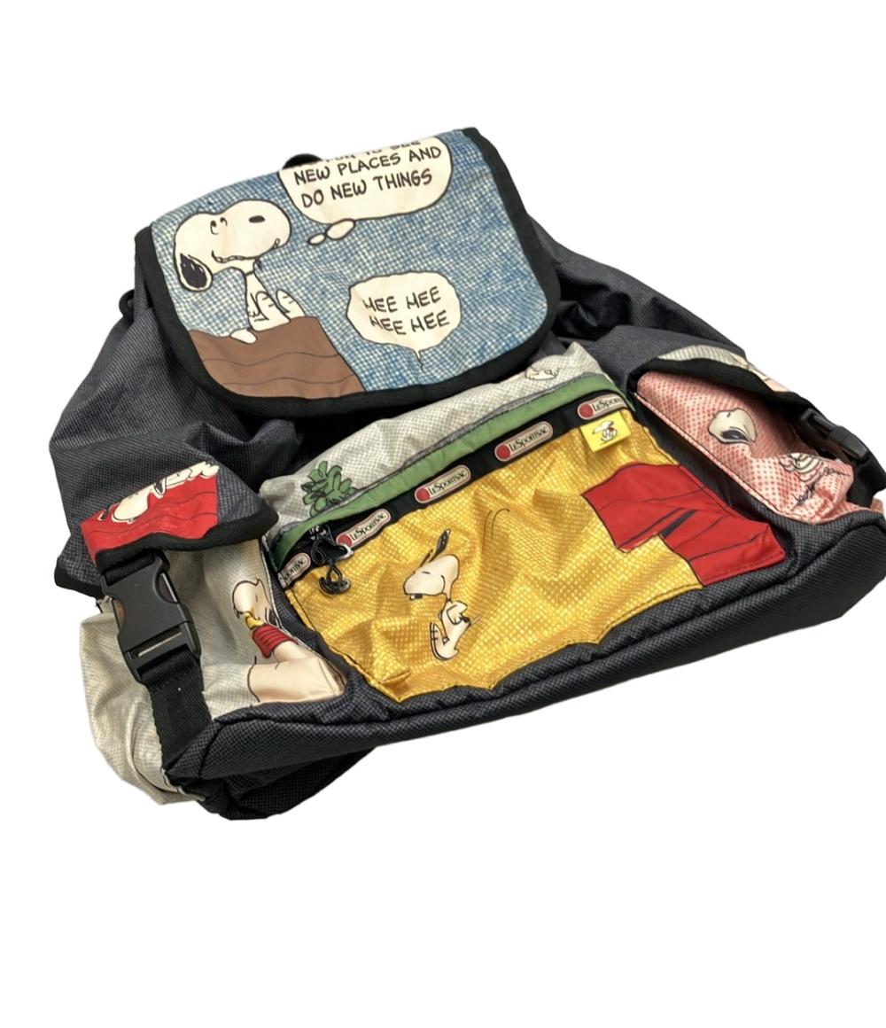 LeSportsac リュック デイパック スヌーピーコラボ レディース LeSportsac リュック デイパック スヌーピーコラボ レディース