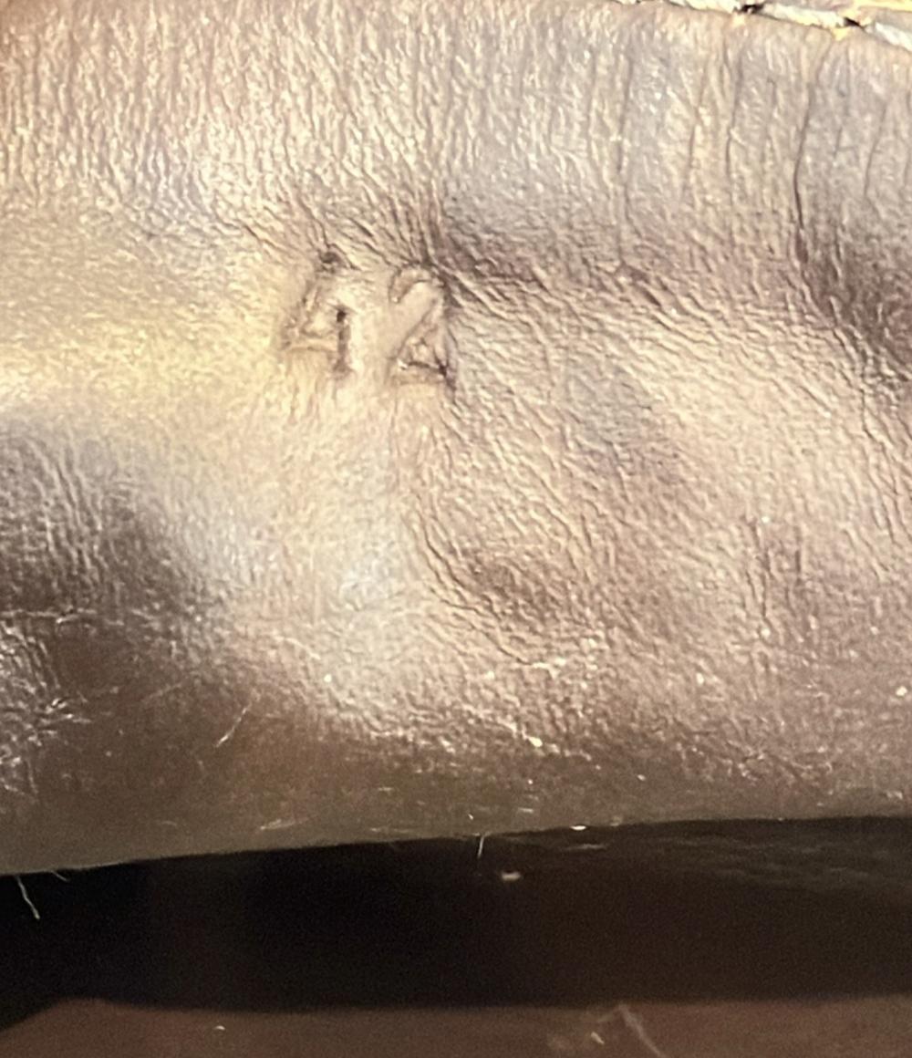 ボッテガ・ヴェネタ デッキシューズ イントレチャート メンズ SIZE 42 (L) BOTTEGA VENETA