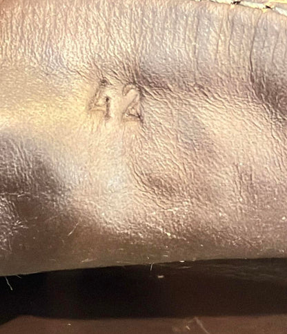 ボッテガ・ヴェネタ デッキシューズ イントレチャート メンズ SIZE 42 (L) BOTTEGA VENETA