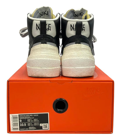 NIKE Sacai ハイカットスニーカー ブレーザーミッド BV0072-002 メンズ SIZE 27.0 (L) ナイキ サカイ