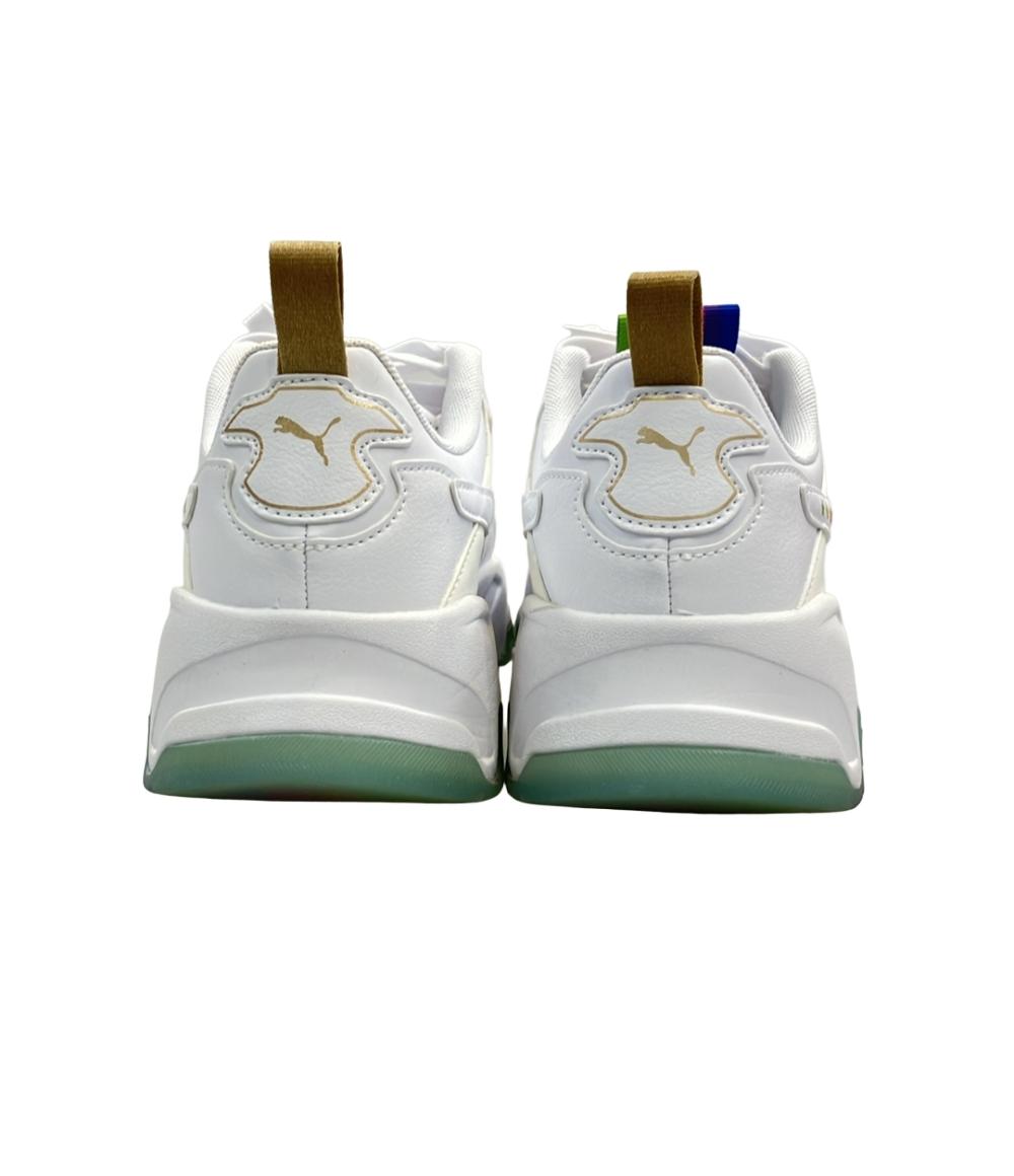 プーマ ローカットスニーカー × うたの プリンスさまっ 神宮寺 レン ST RISH 396710-01 メンズ SIZE 25.5 (S) PUMA