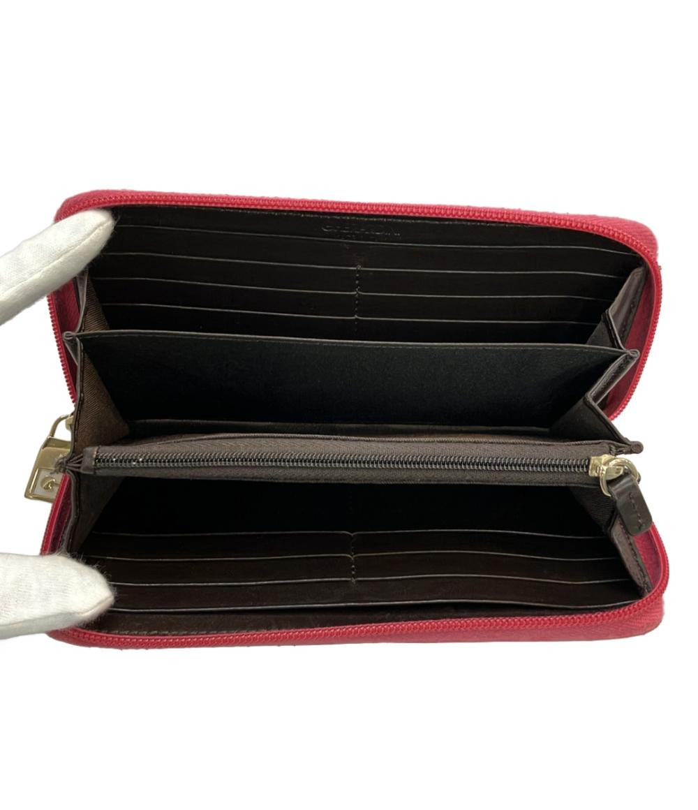 ゲラルディーニ ラウンドファスナー長財布 レディース GHERARDINI