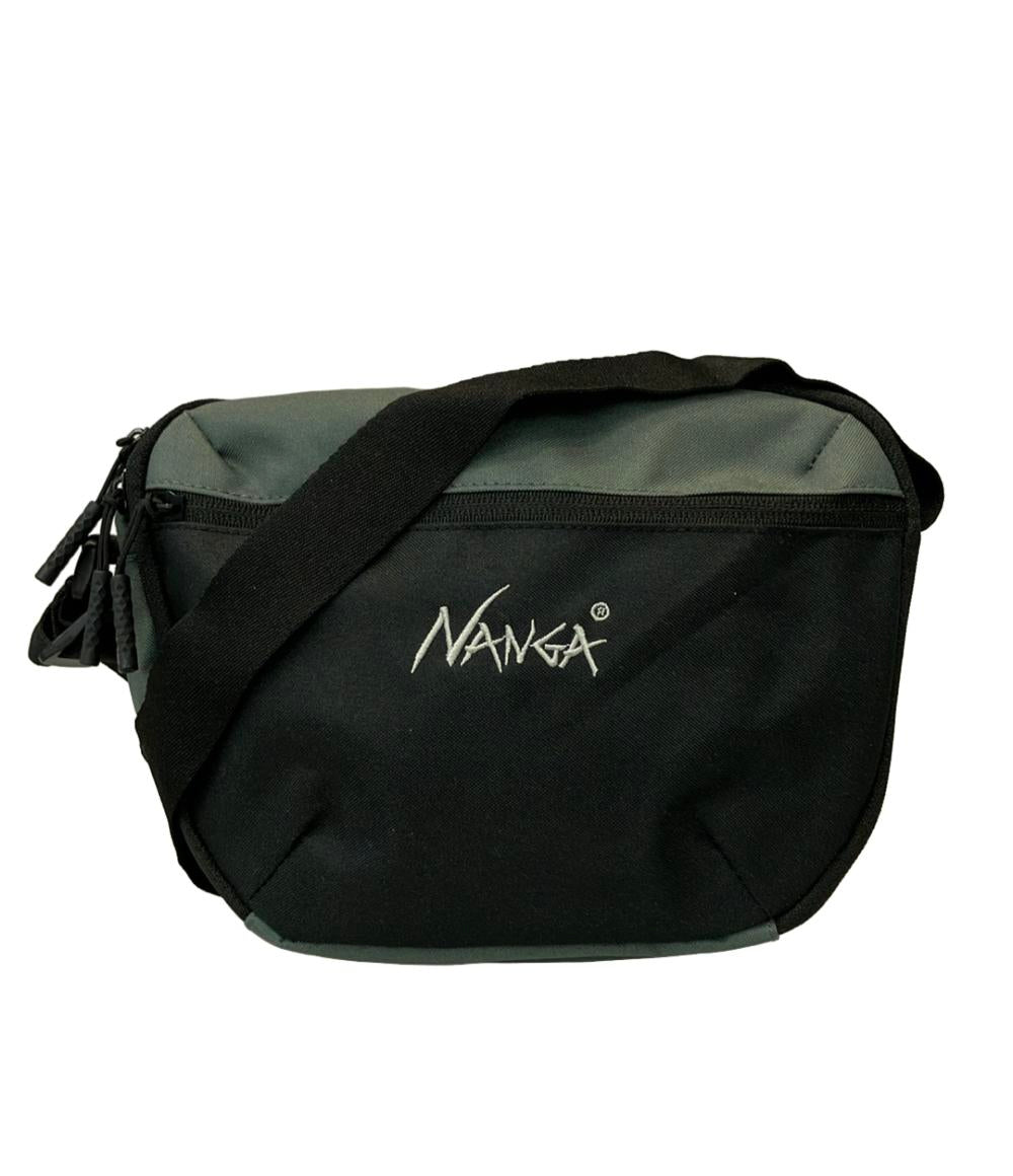 美品 NANGA ショルダーバッグ メンズ ナンガ