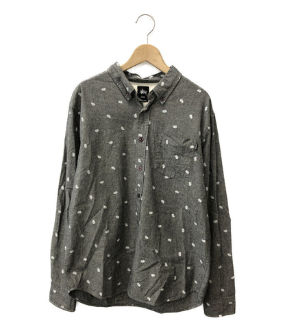 ステューシー  長袖シャツ ペイズリー柄      メンズ SIZE M (M) STUSSY