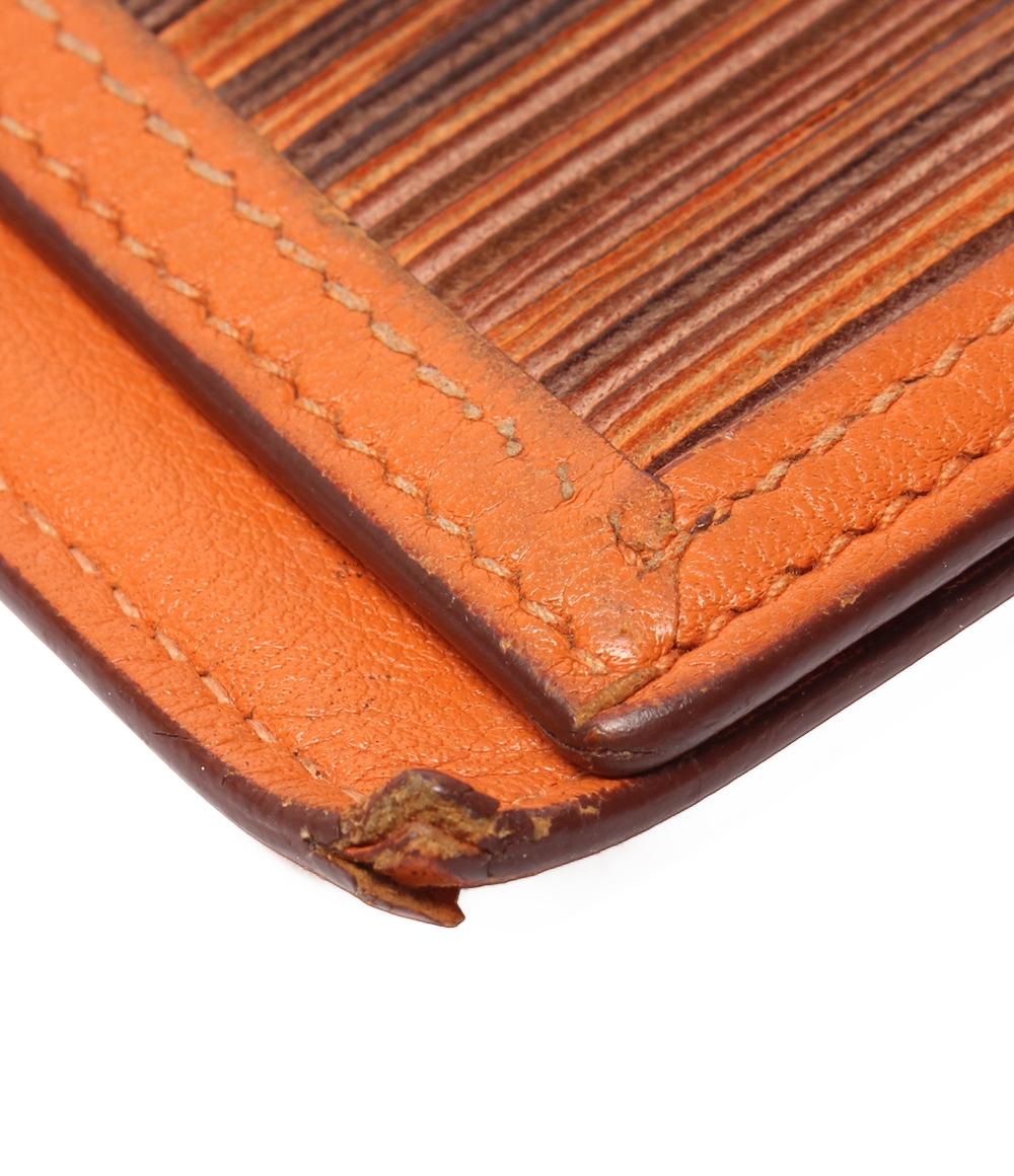 エルメス 手帳カバー □F刻印 シルバー金具 アジェンダ メンズ HERMES