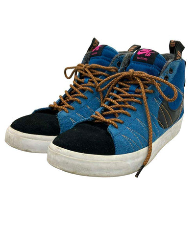 NIKE SB ミドルカットスニーカー SB ズーム ブレーザー ミッド プレミアム DC8903-400 メンズ SIZE 27.0 (L) ナイキエスビー