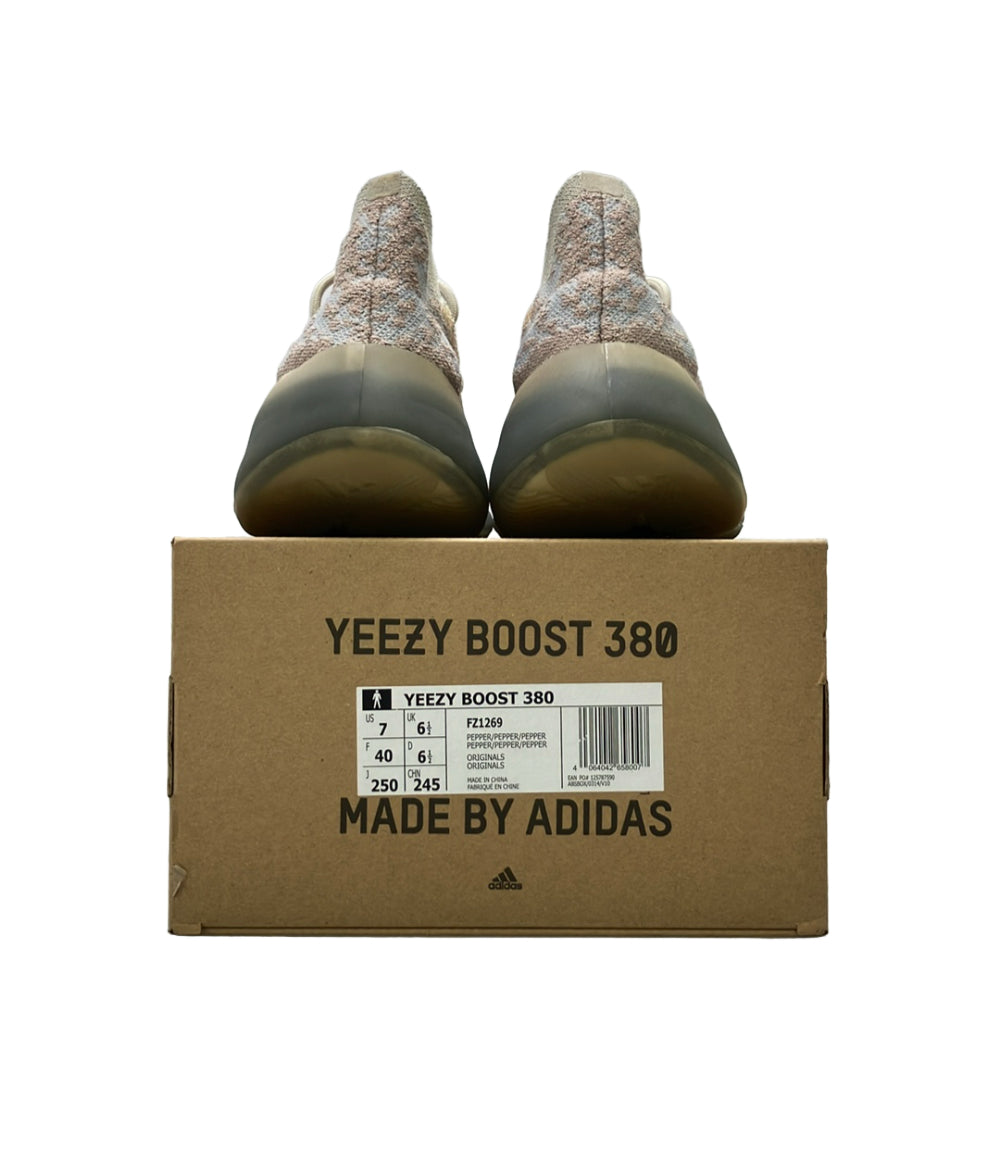 adidas ローカットスニーカー YEEZY BOOST 380 FZ1269 メンズ レディース SIZE 25.0 アディダス