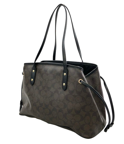 COACH トートバッグ ショルダーバッグ 肩掛け シグネチャー F57842 レディース コーチ