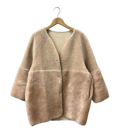 エレンディーク ノーカラーコート レディース SIZE F ELENDEEK