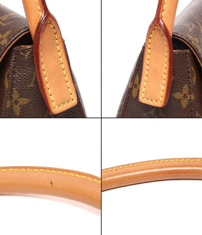 ルイヴィトン ハンドバッグ ワンショルダーバッグ 肩掛け ミニ ルーピング モノグラム M51147 レディース